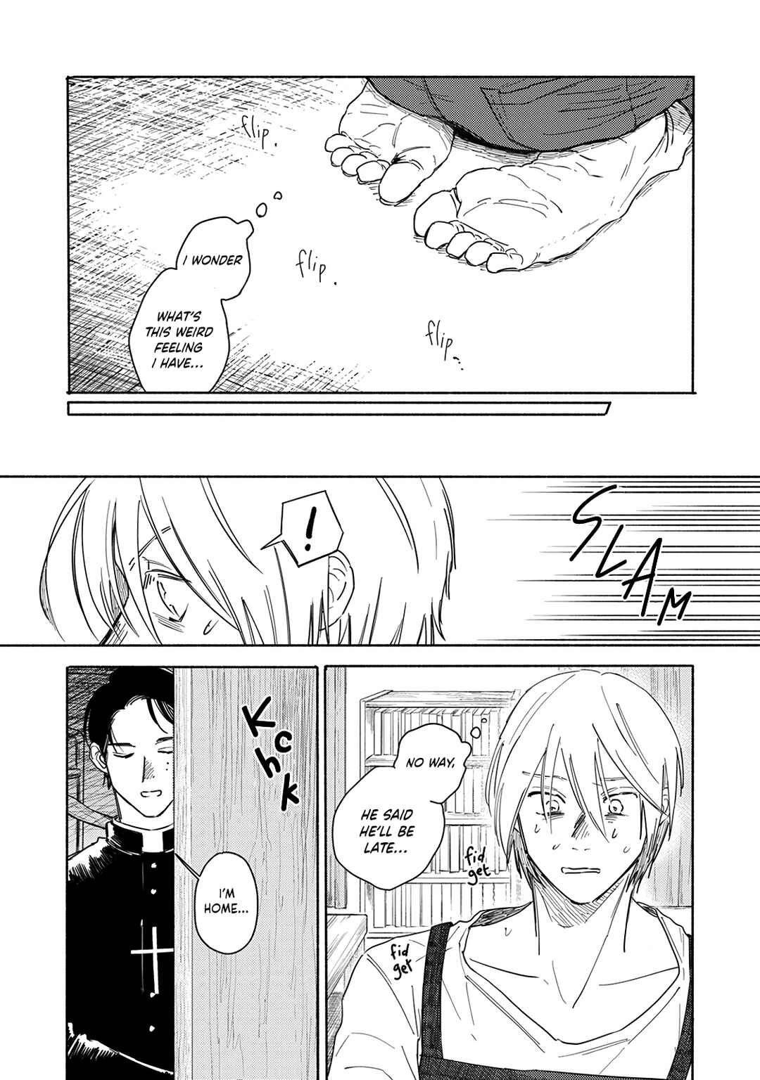 Kegare no Nai Hito Chapter 4 - Page 23