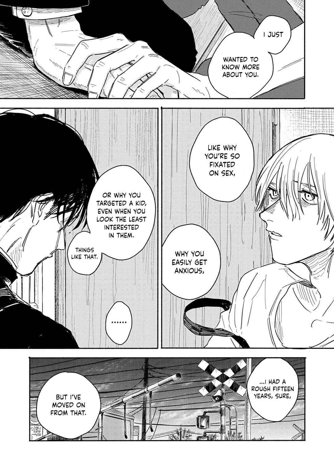 Kegare no Nai Hito Chapter 4 - Page 29