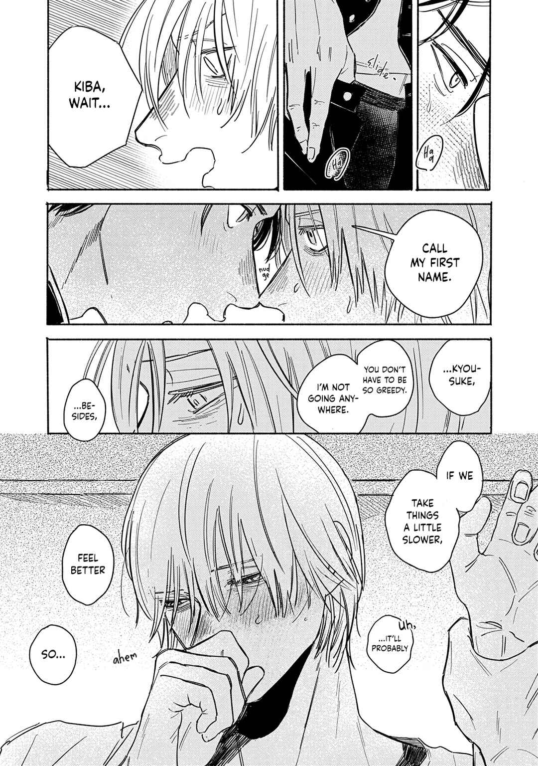 Kegare no Nai Hito Chapter 4 - Page 6