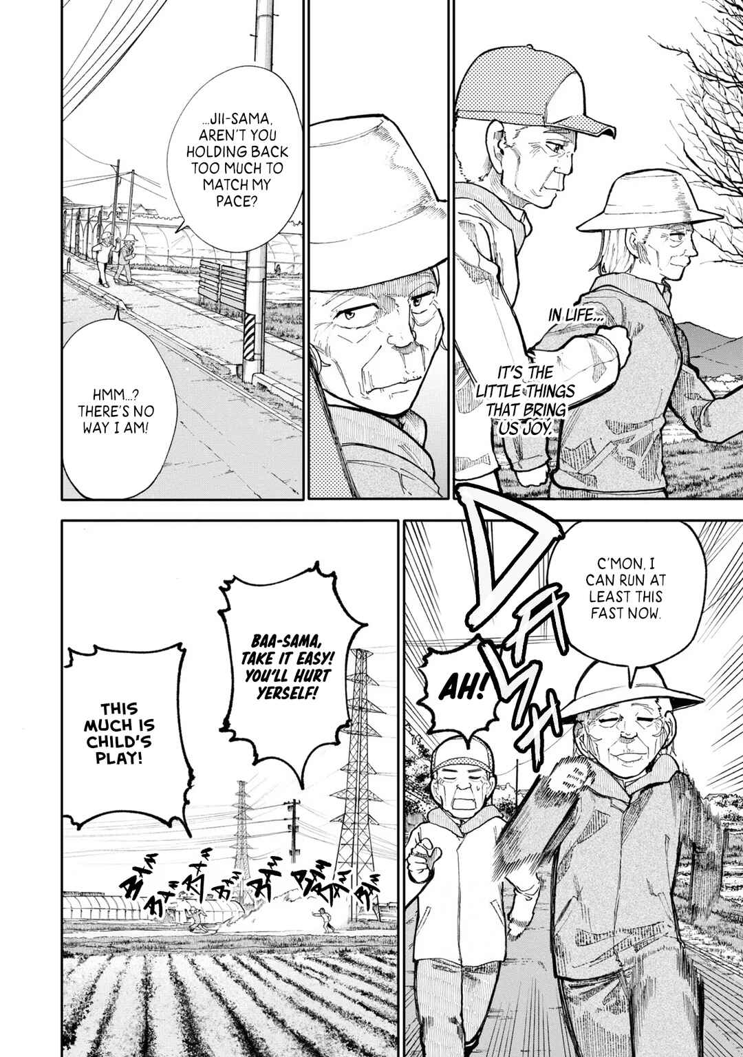 Jii-san Baa-san Wakagaeru Chapter 74 - Page 2