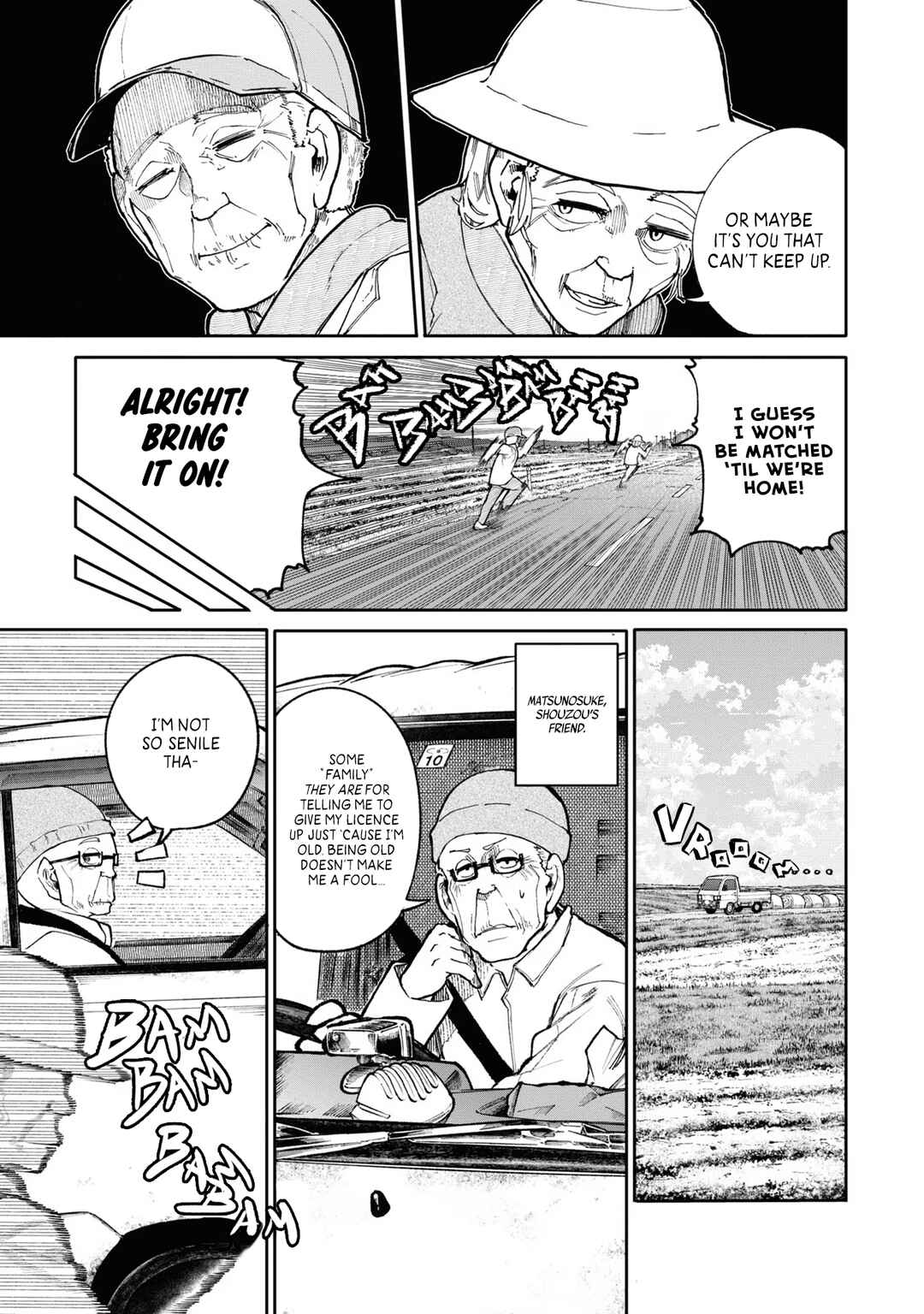 Jii-san Baa-san Wakagaeru Chapter 74 - Page 3
