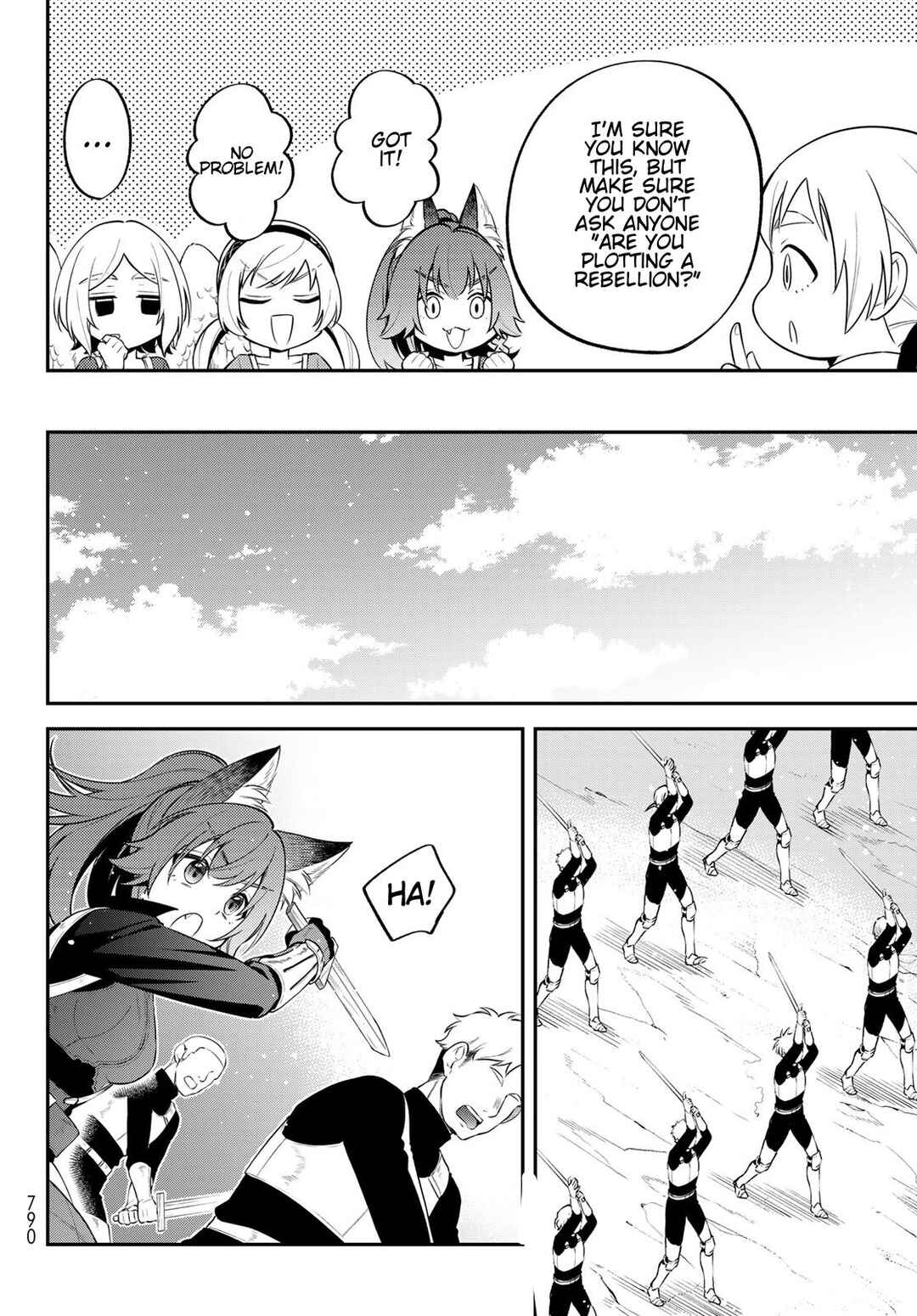 Tensei Shitara Slime Datta Ken: Ibun - Makoku Kurashi no Trinity Chapter 68 - Page 14