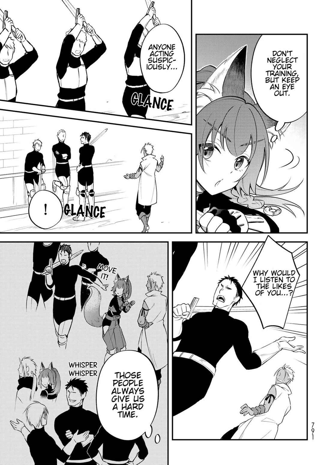 Tensei Shitara Slime Datta Ken: Ibun - Makoku Kurashi no Trinity Chapter 68 - Page 15