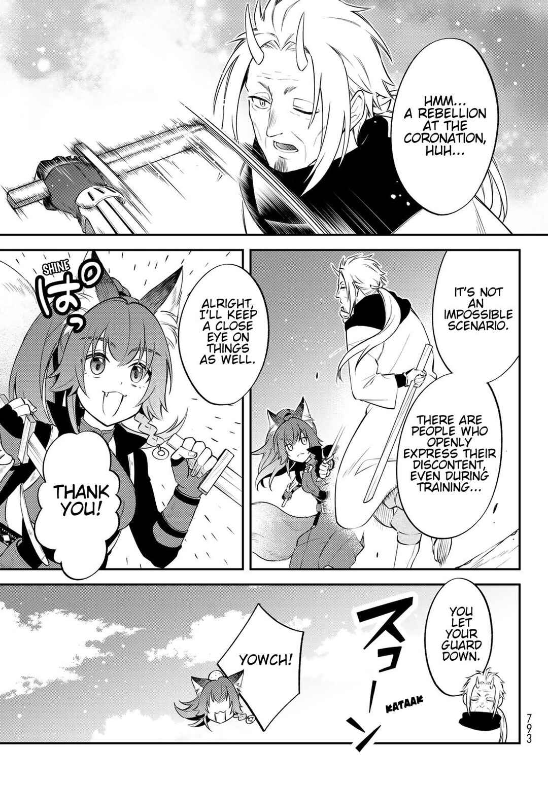 Tensei Shitara Slime Datta Ken: Ibun - Makoku Kurashi no Trinity Chapter 68 - Page 17