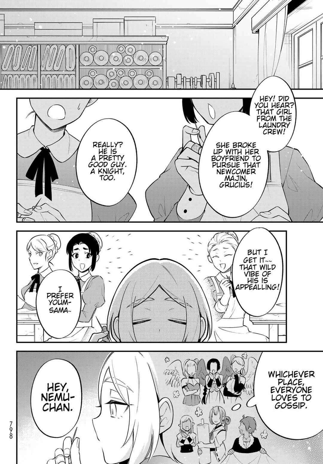Tensei Shitara Slime Datta Ken: Ibun - Makoku Kurashi no Trinity Chapter 68 - Page 22