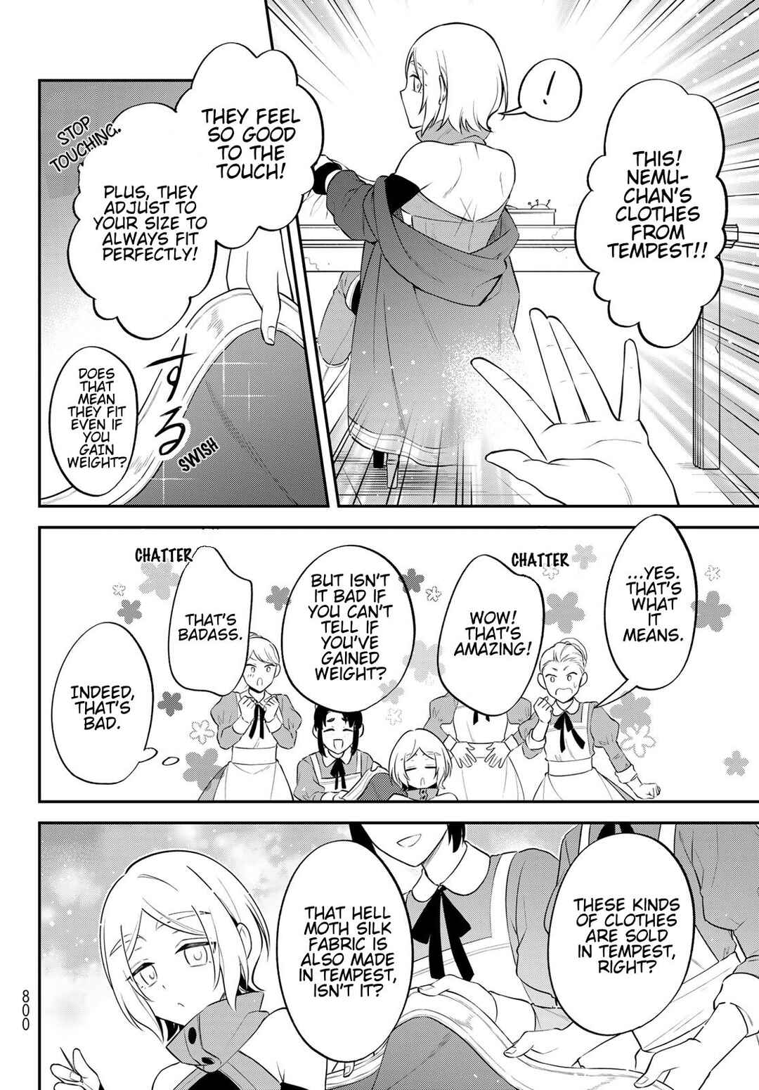 Tensei Shitara Slime Datta Ken: Ibun - Makoku Kurashi no Trinity Chapter 68 - Page 24