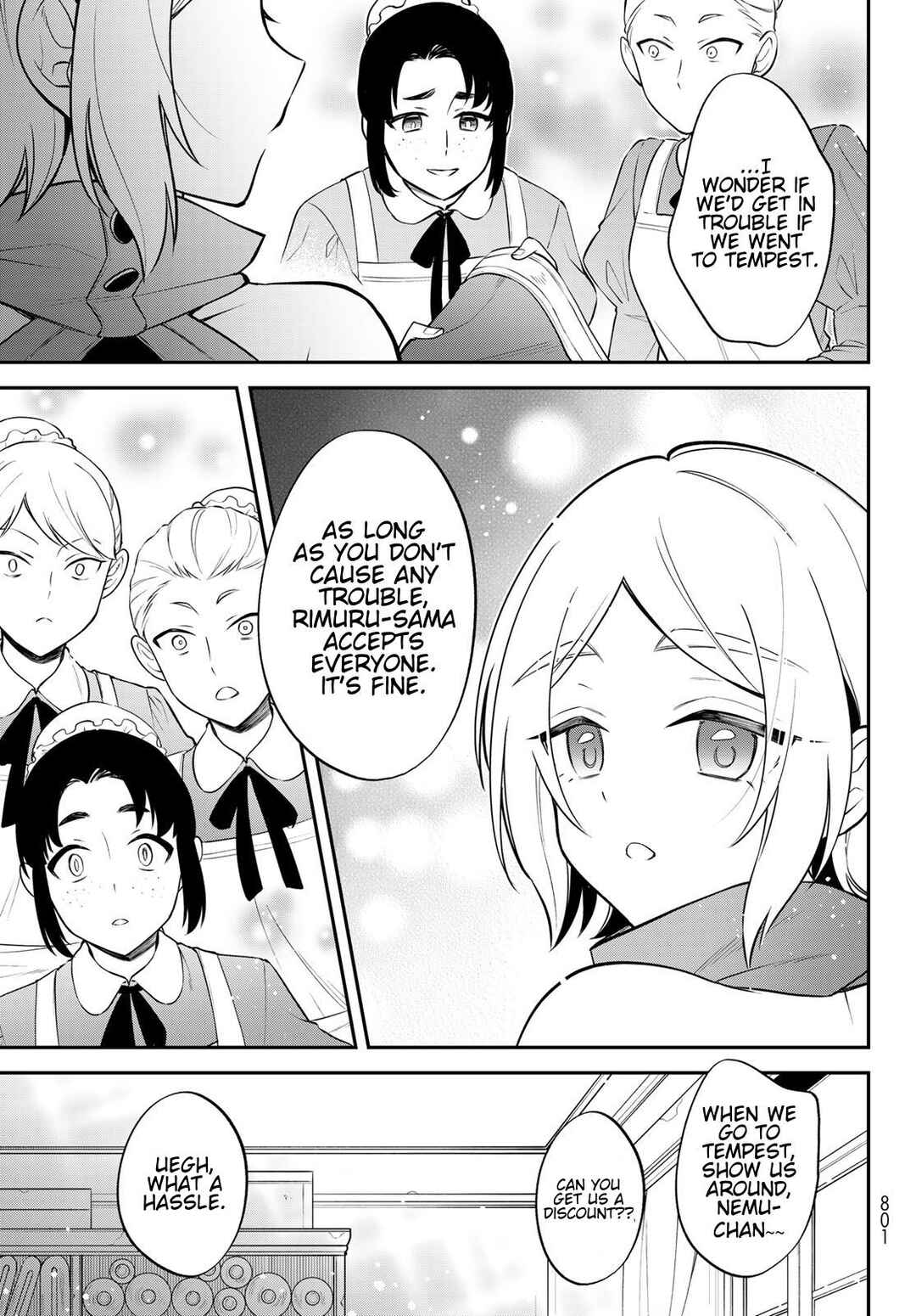 Tensei Shitara Slime Datta Ken: Ibun - Makoku Kurashi no Trinity Chapter 68 - Page 25