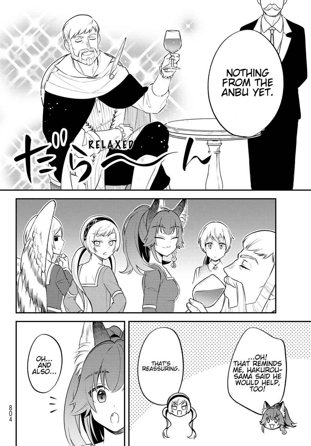 Tensei Shitara Slime Datta Ken: Ibun - Makoku Kurashi no Trinity Chapter 68 - Page 28