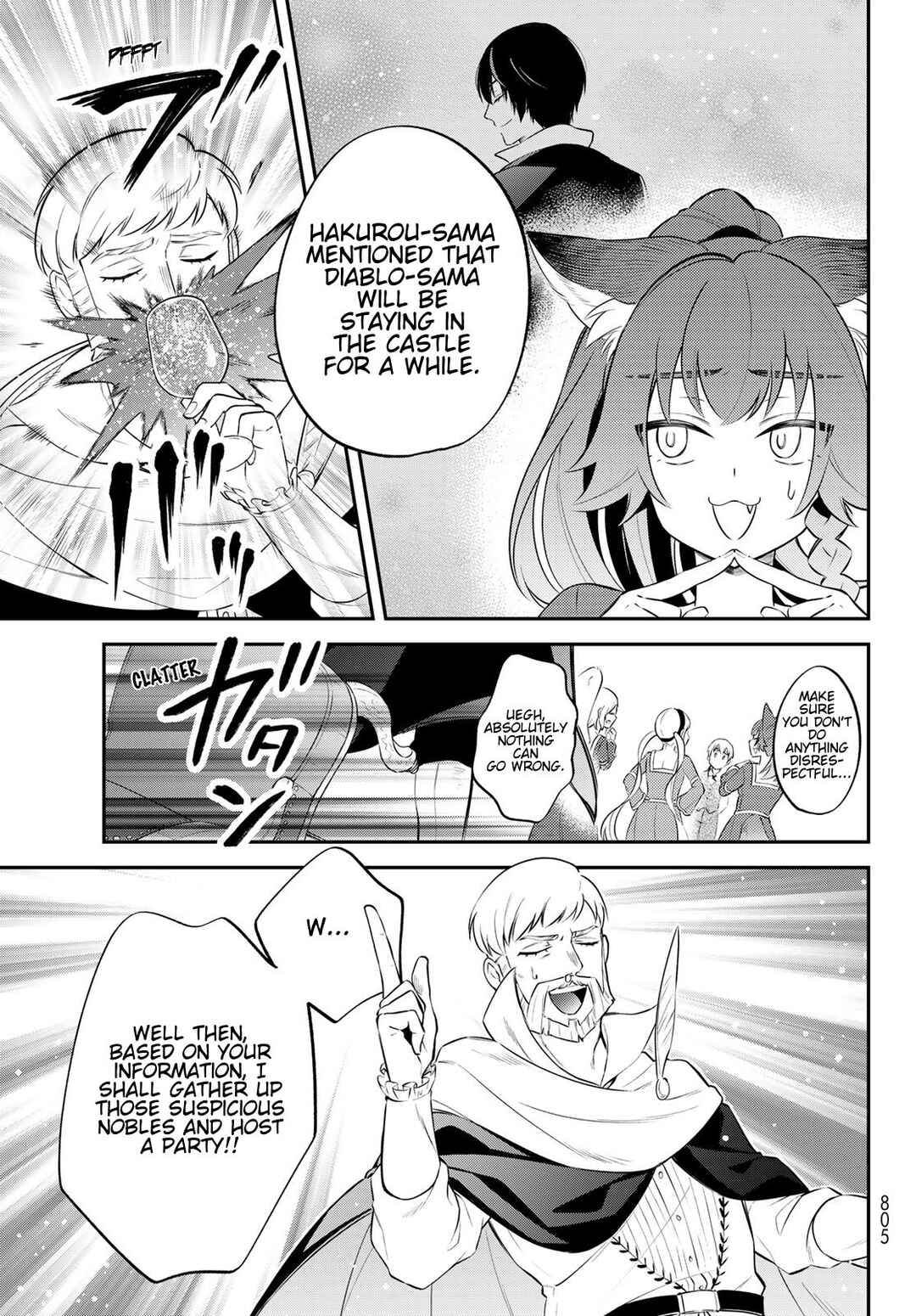 Tensei Shitara Slime Datta Ken: Ibun - Makoku Kurashi no Trinity Chapter 68 - Page 29