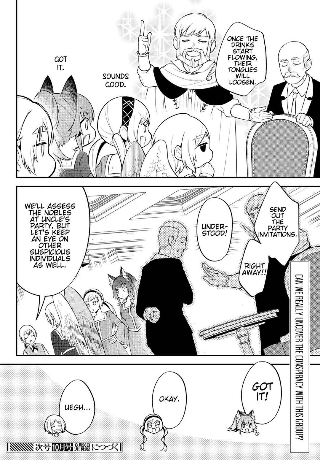 Tensei Shitara Slime Datta Ken: Ibun - Makoku Kurashi no Trinity Chapter 68 - Page 30