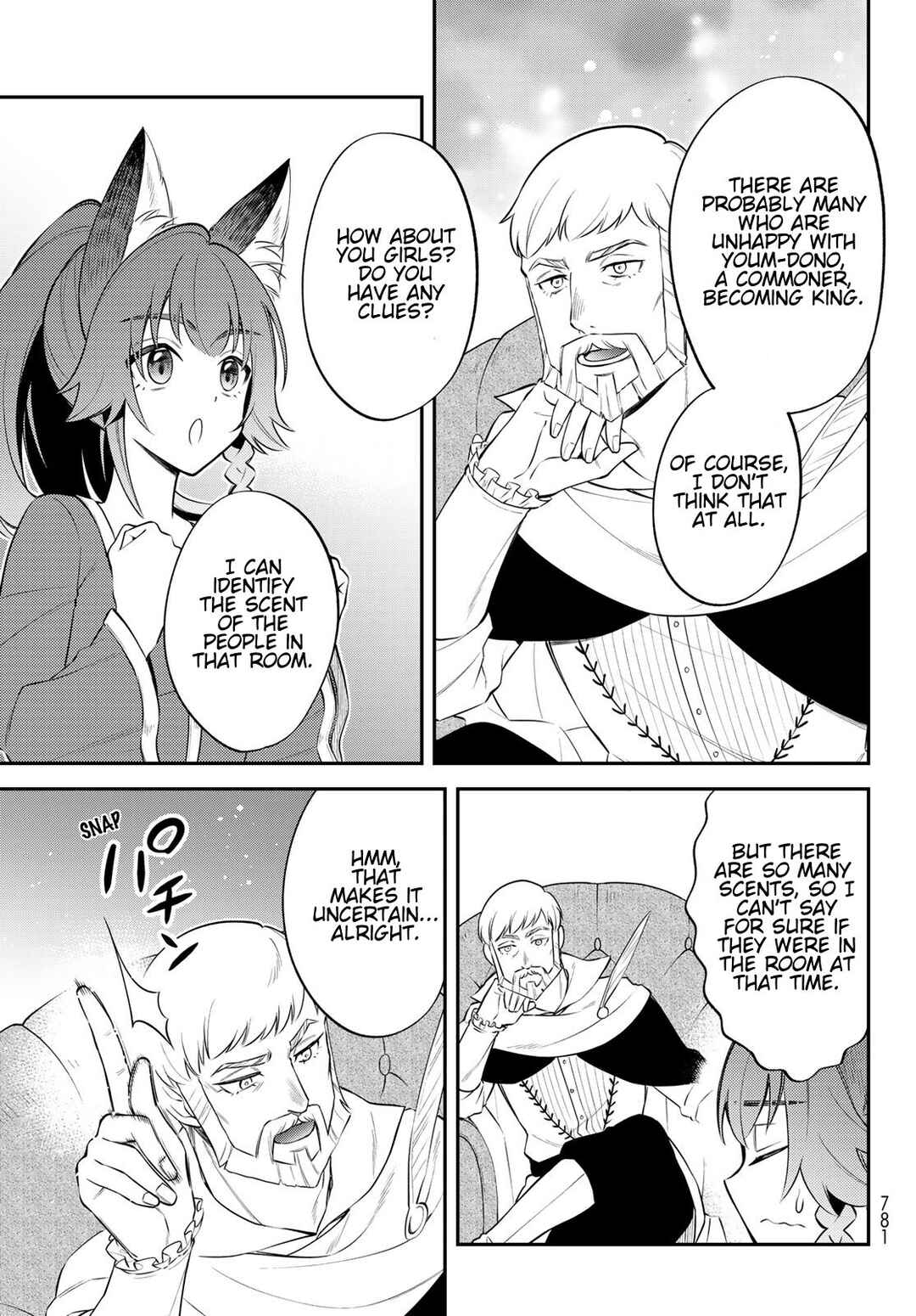 Tensei Shitara Slime Datta Ken: Ibun - Makoku Kurashi no Trinity Chapter 68 - Page 5