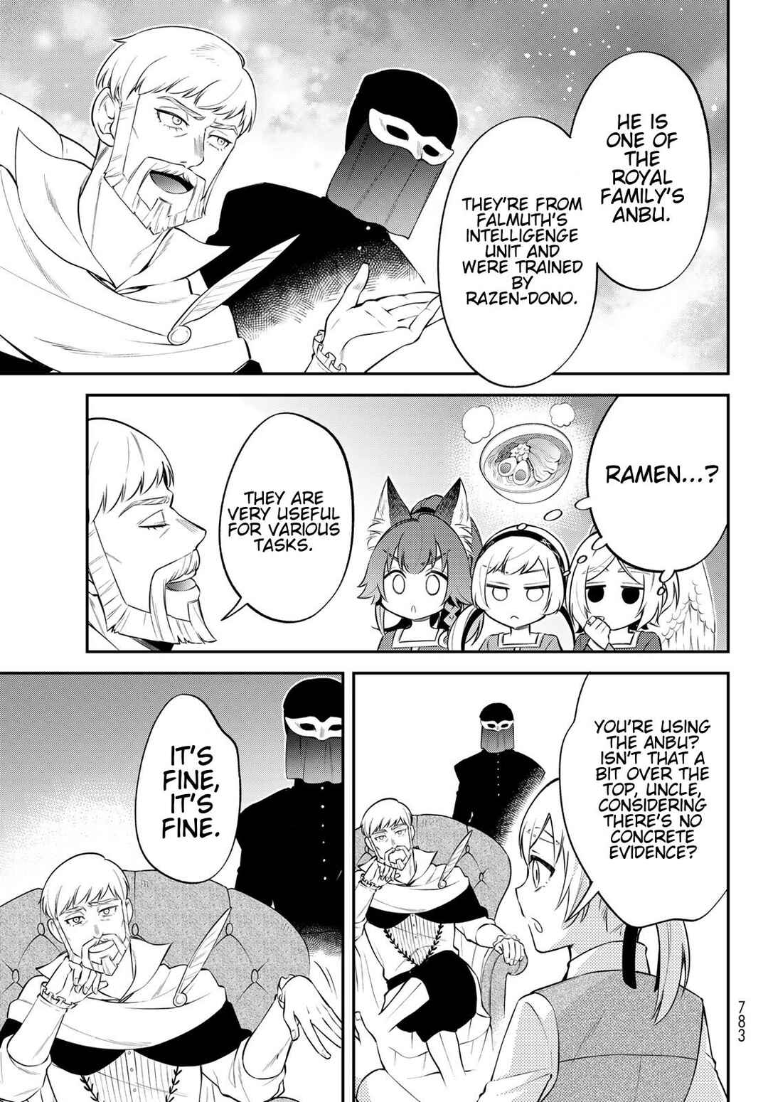Tensei Shitara Slime Datta Ken: Ibun - Makoku Kurashi no Trinity Chapter 68 - Page 7