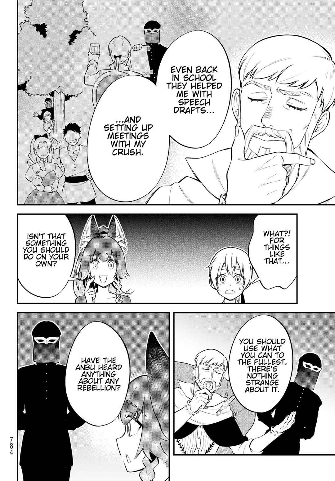 Tensei Shitara Slime Datta Ken: Ibun - Makoku Kurashi no Trinity Chapter 68 - Page 8