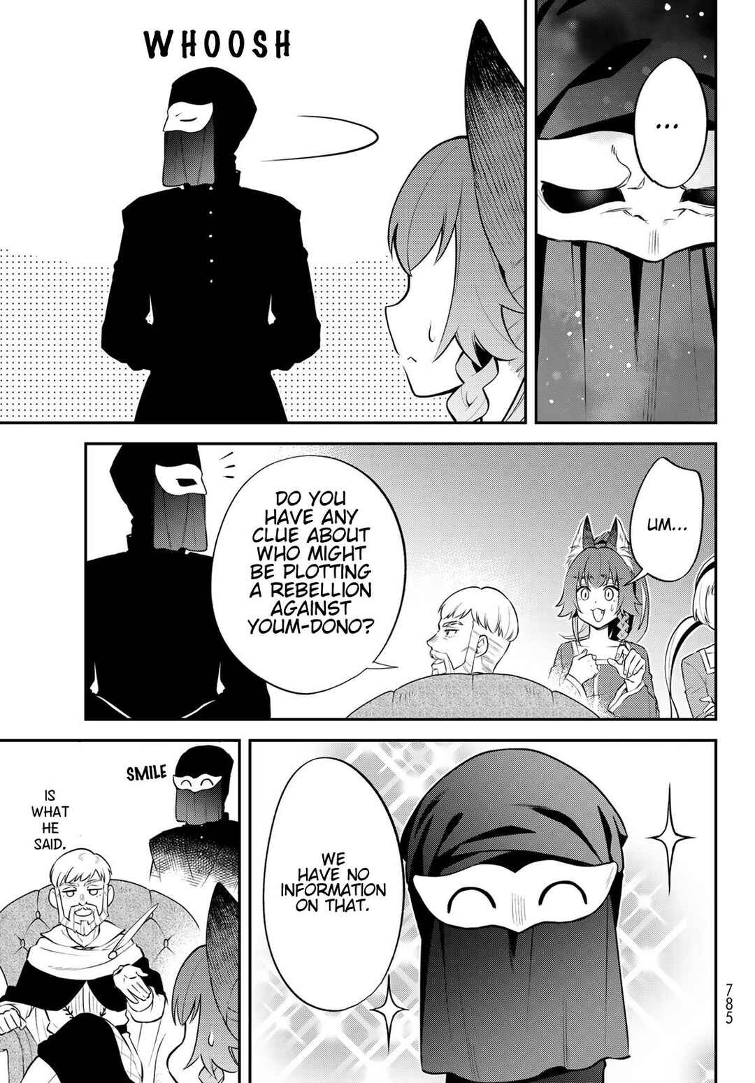 Tensei Shitara Slime Datta Ken: Ibun - Makoku Kurashi no Trinity Chapter 68 - Page 9