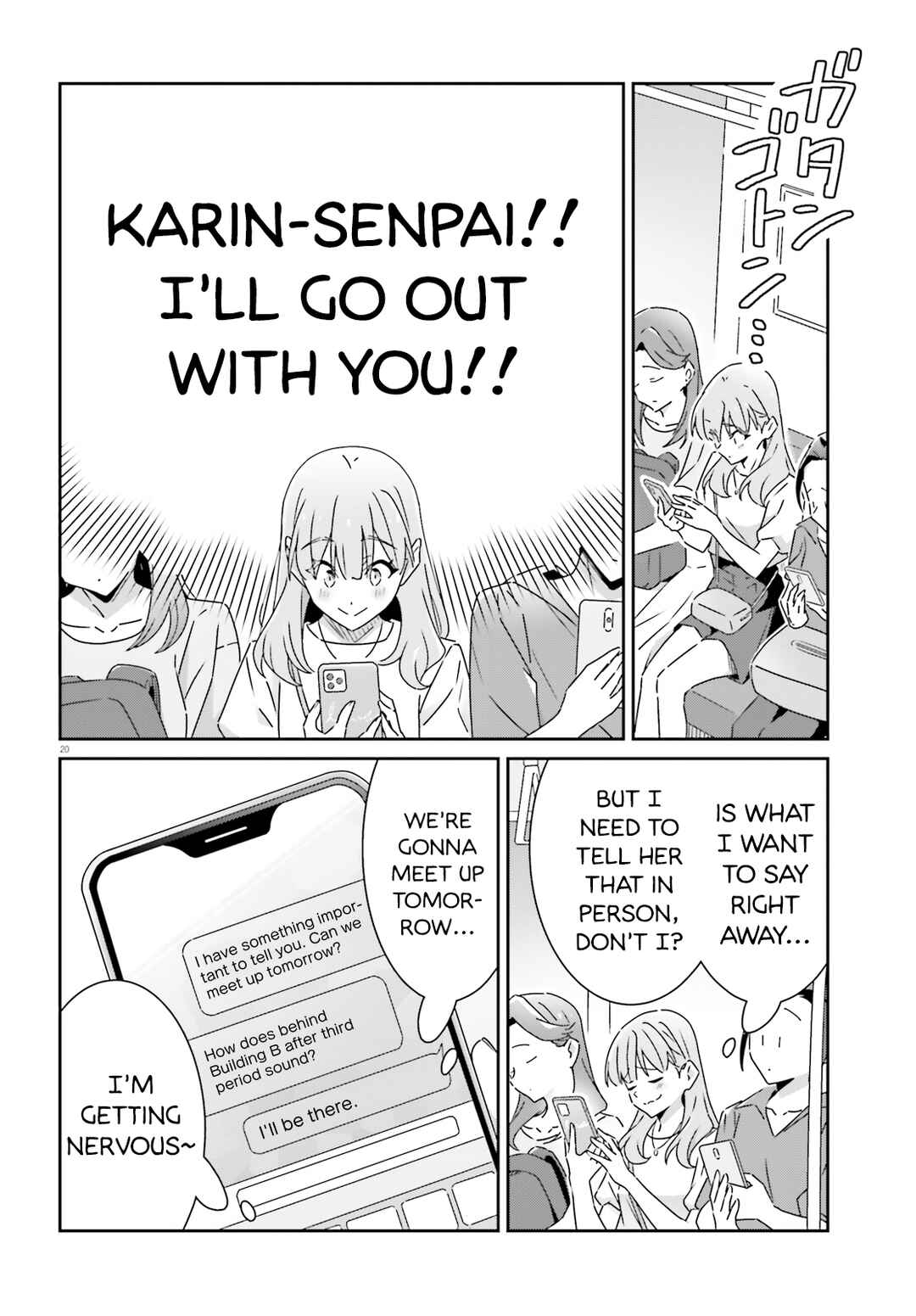 Dore ga Koi ka ga Wakaranai Chapter 26 - Page 20
