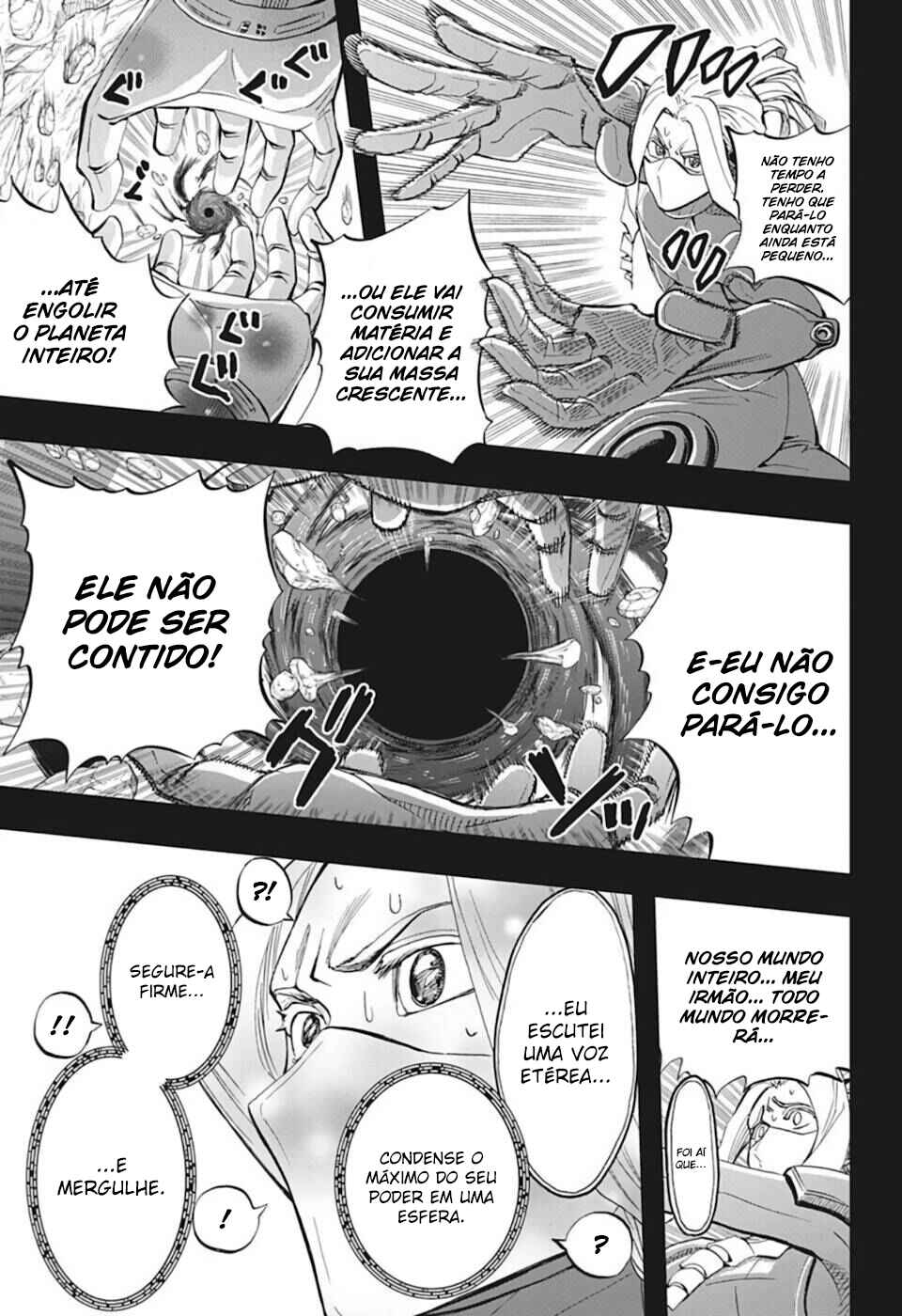 Chikyuu no Ko Chapter 9 - Page 10