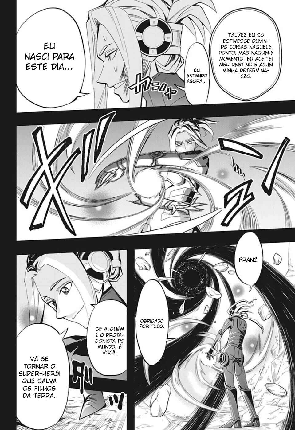 Chikyuu no Ko Chapter 9 - Page 11