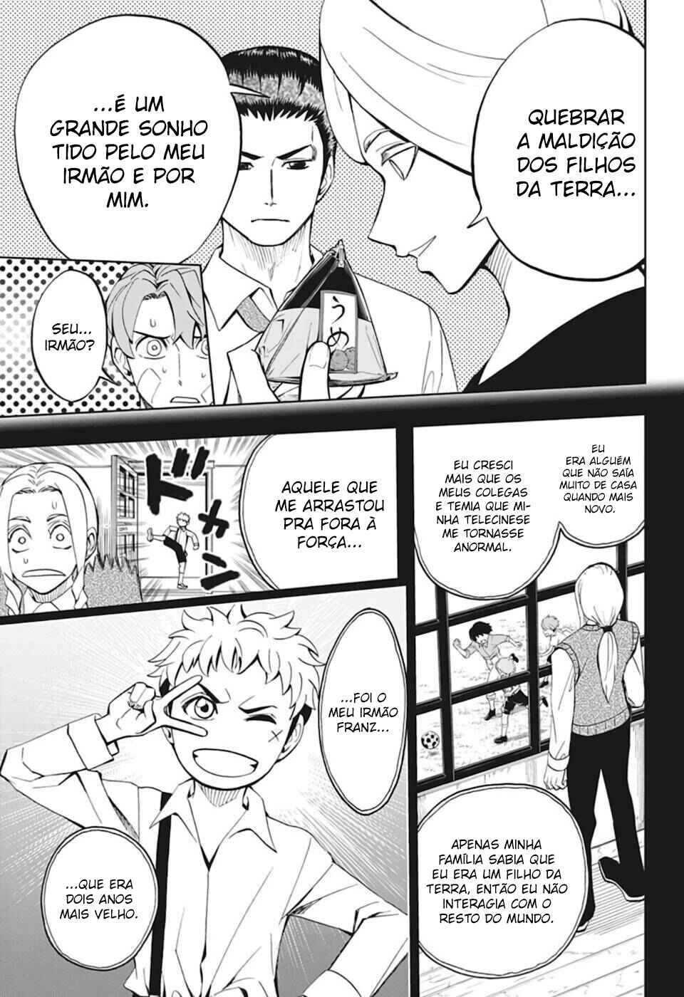 Chikyuu no Ko Chapter 9 - Page 6