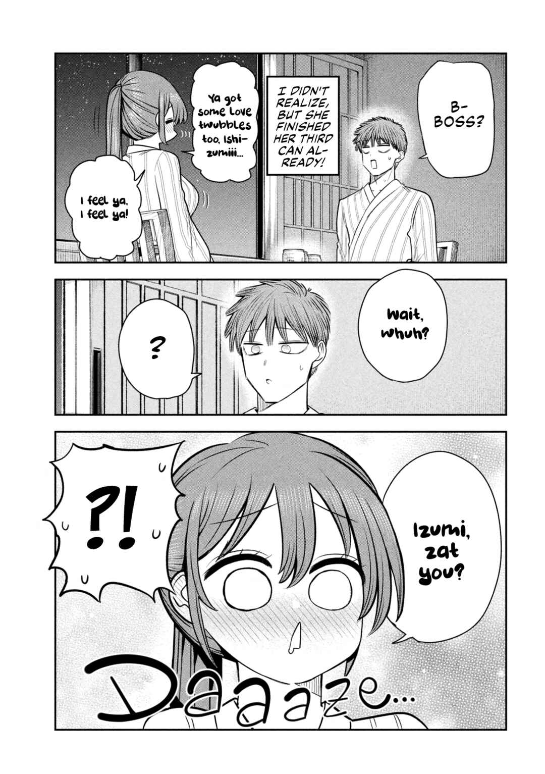 Shachou to Sake to Hoshi Chapter 34 - Page 11