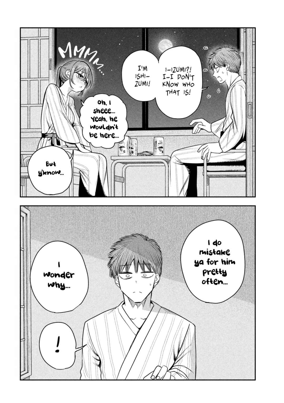 Shachou to Sake to Hoshi Chapter 34 - Page 12