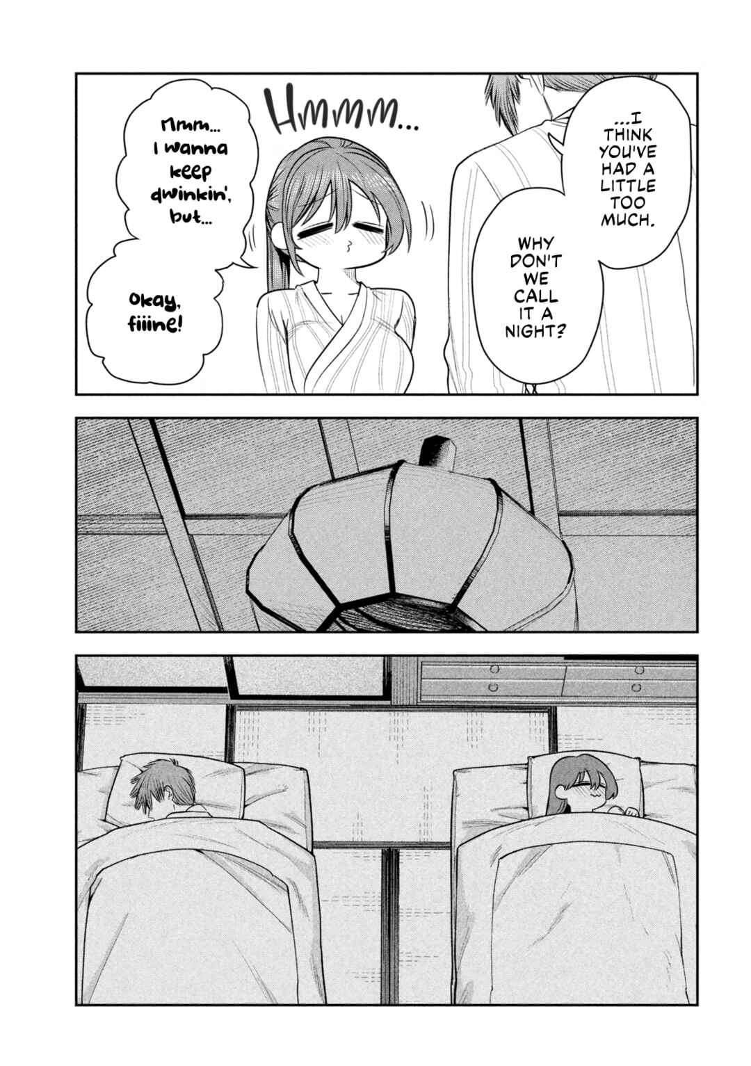 Shachou to Sake to Hoshi Chapter 34 - Page 13