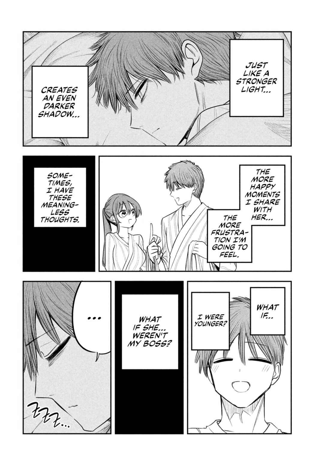 Shachou to Sake to Hoshi Chapter 34 - Page 14