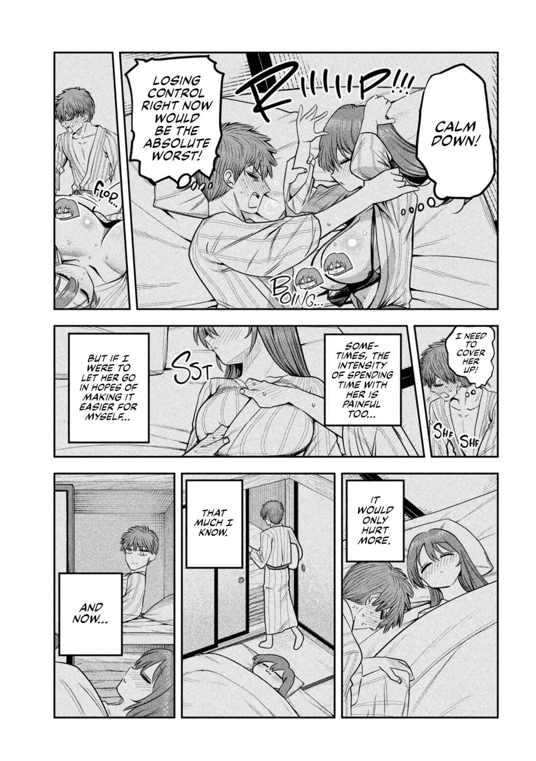 Shachou to Sake to Hoshi Chapter 34 - Page 19