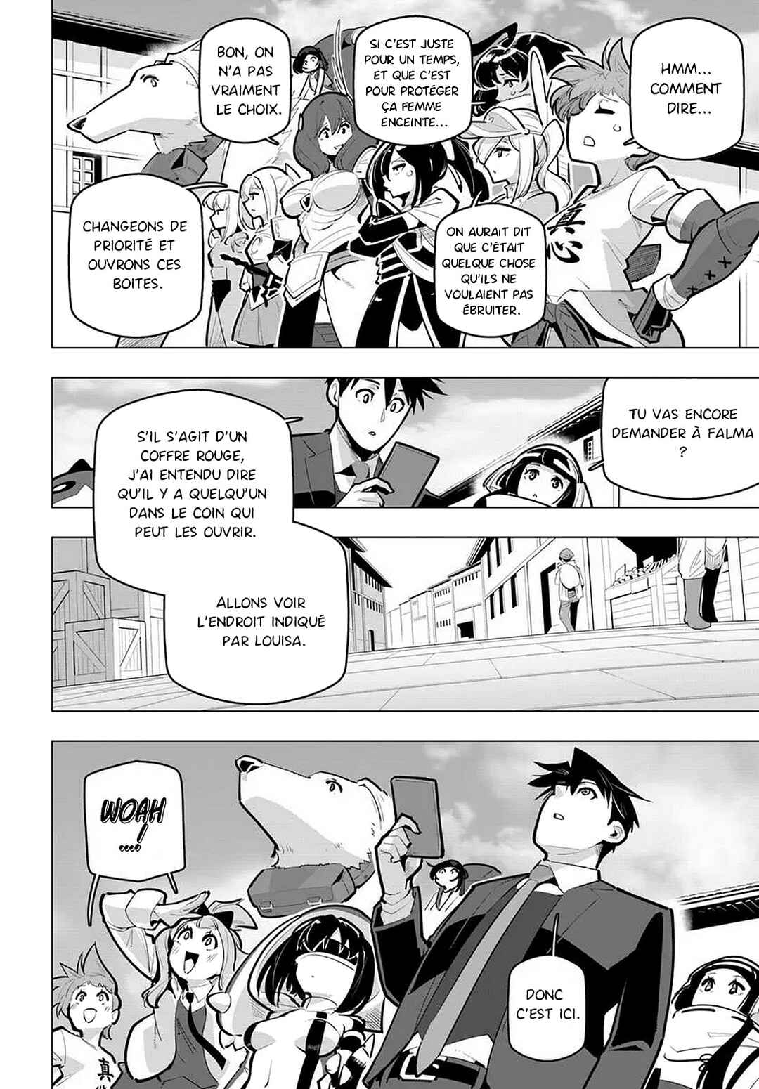 Sekai Saikyou no Kouei ~Meikyuukoku no Shinjin Tansakusha~ Chapter 40 - Page 18