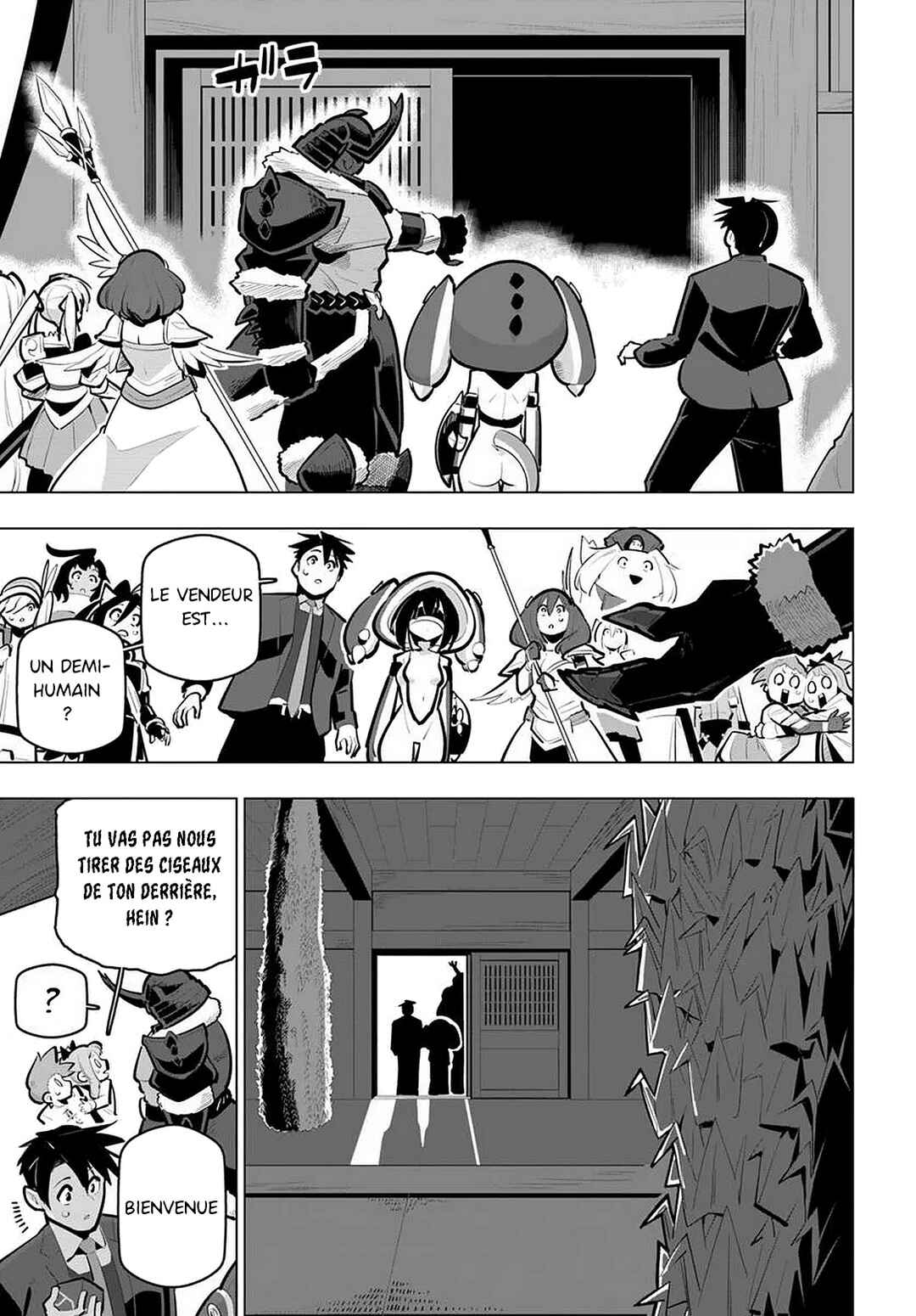 Sekai Saikyou no Kouei ~Meikyuukoku no Shinjin Tansakusha~ Chapter 40 - Page 21
