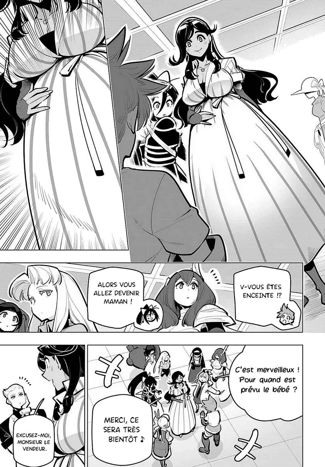Sekai Saikyou no Kouei ~Meikyuukoku no Shinjin Tansakusha~ Chapter 40 - Page 3