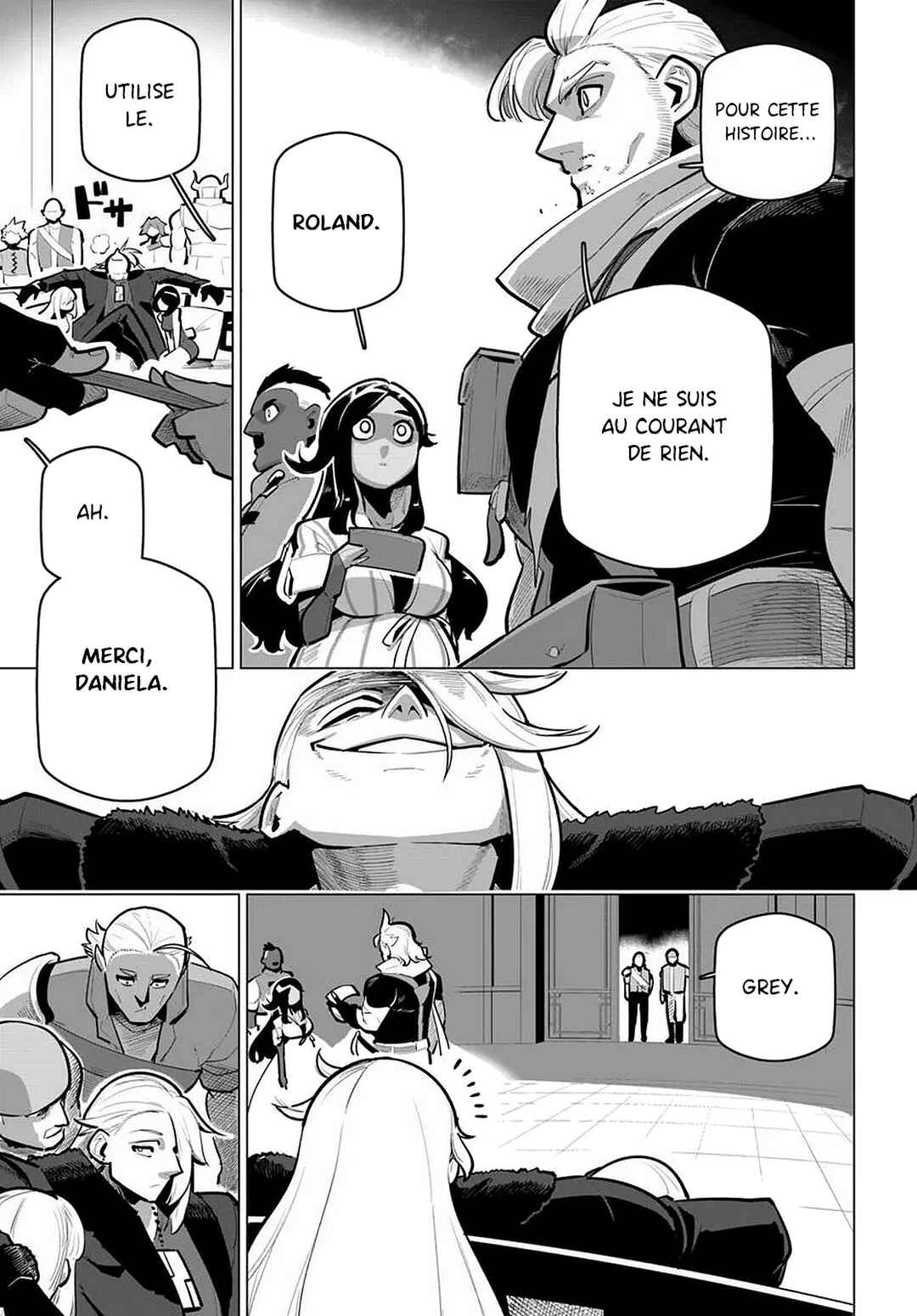 Sekai Saikyou no Kouei ~Meikyuukoku no Shinjin Tansakusha~ Chapter 40 - Page 35