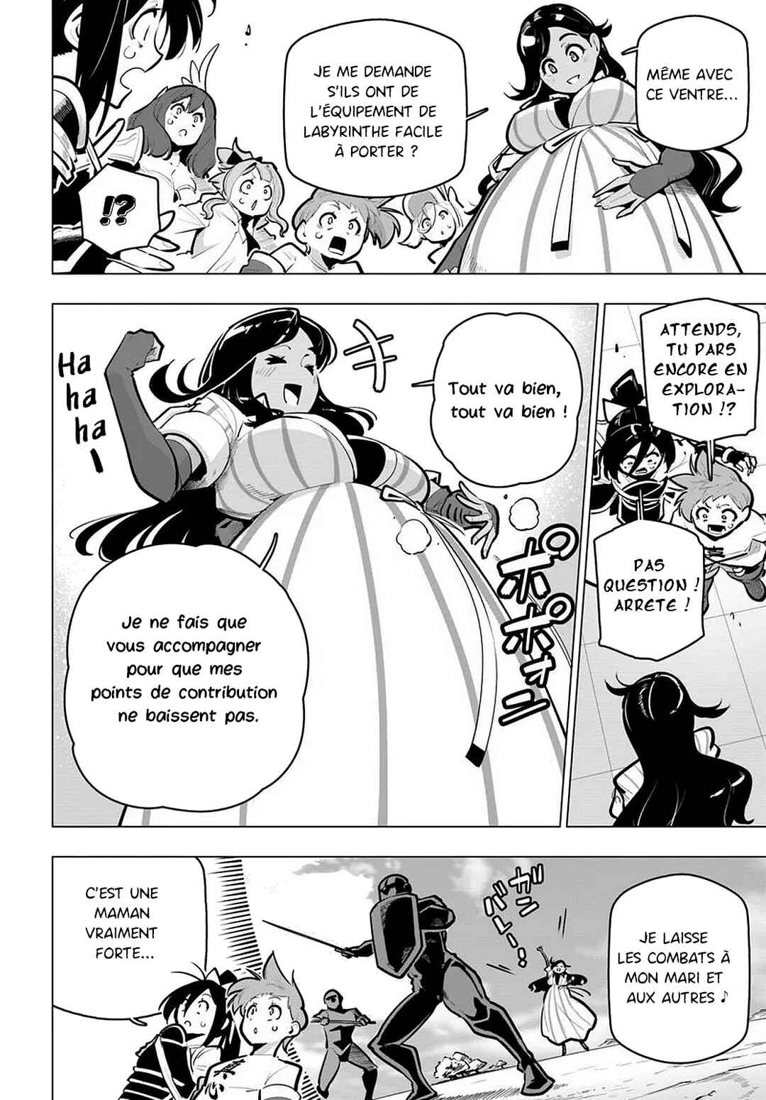 Sekai Saikyou no Kouei ~Meikyuukoku no Shinjin Tansakusha~ Chapter 40 - Page 4