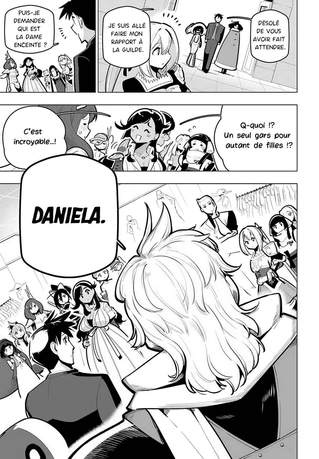 Sekai Saikyou no Kouei ~Meikyuukoku no Shinjin Tansakusha~ Chapter 40 - Page 5