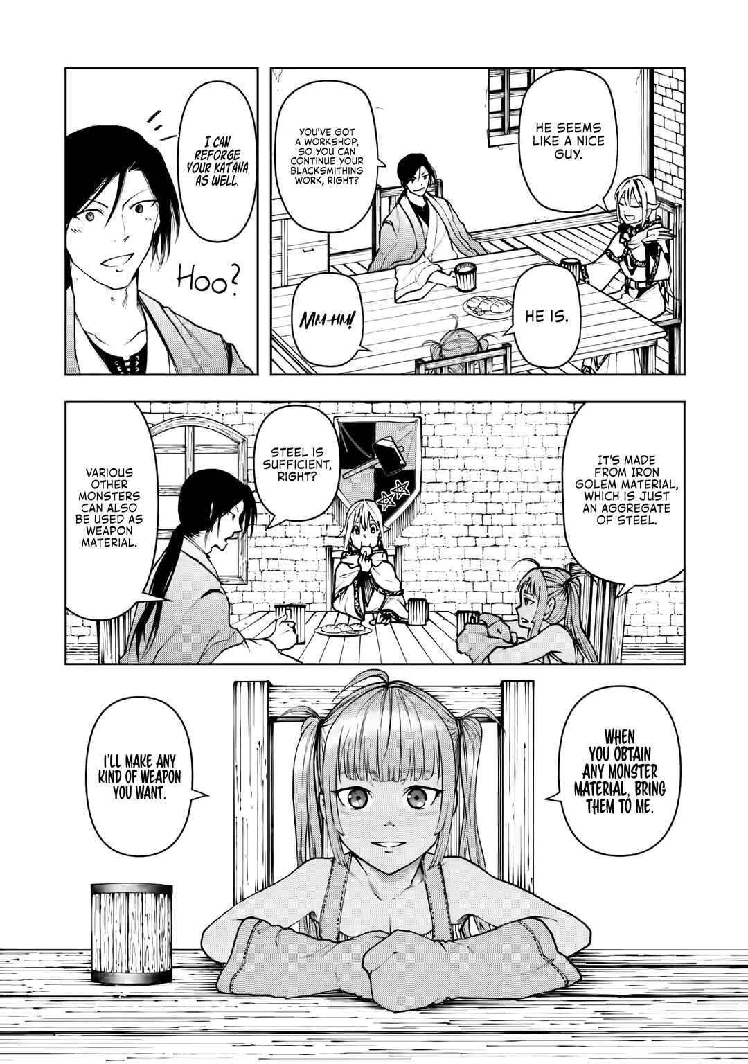 Samurai Musou ~Sengoku Saikyou no Samurai, Isekai wo Seiku~ Chapter 7.1 - Page 4