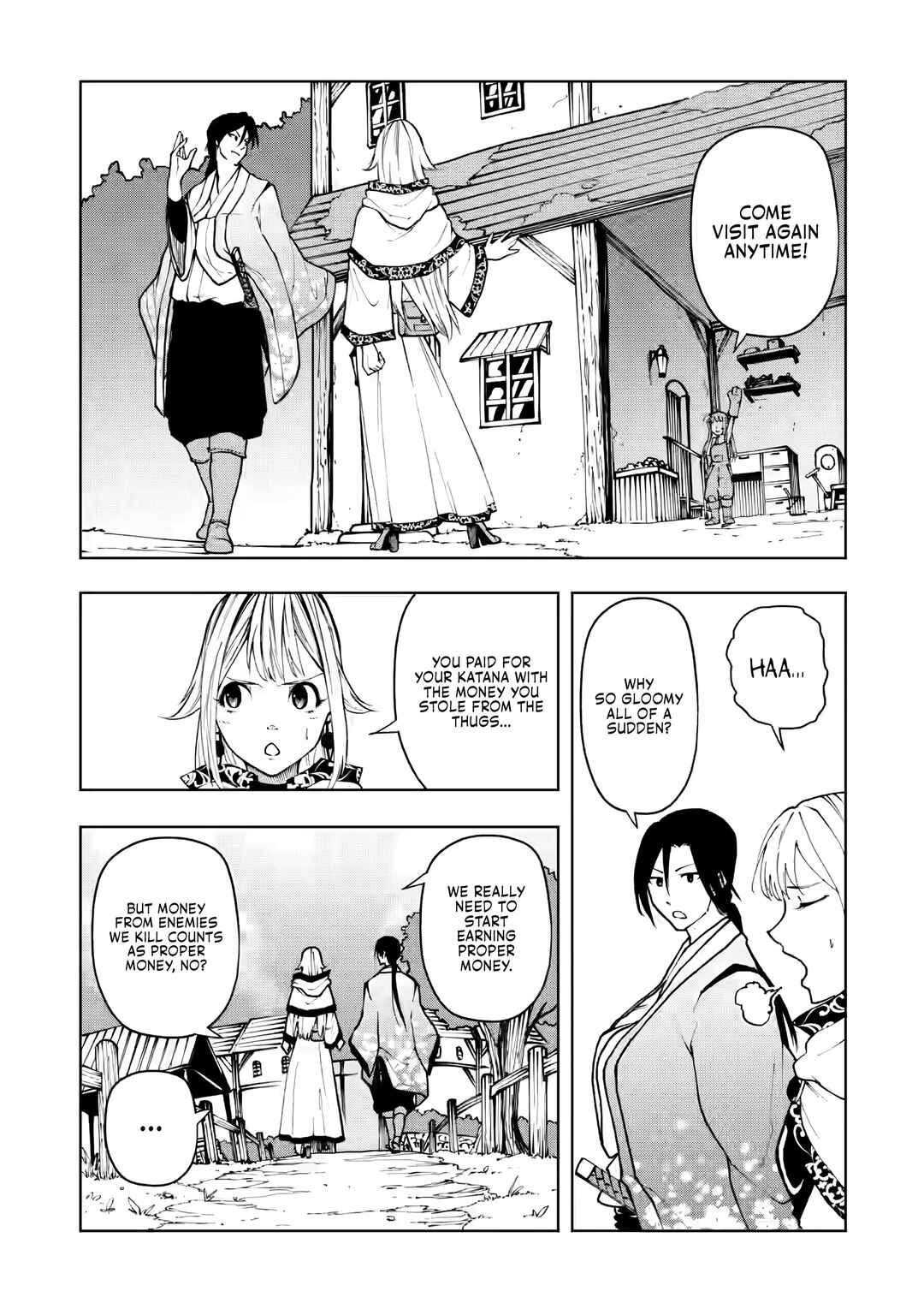 Samurai Musou ~Sengoku Saikyou no Samurai, Isekai wo Seiku~ Chapter 7.1 - Page 6