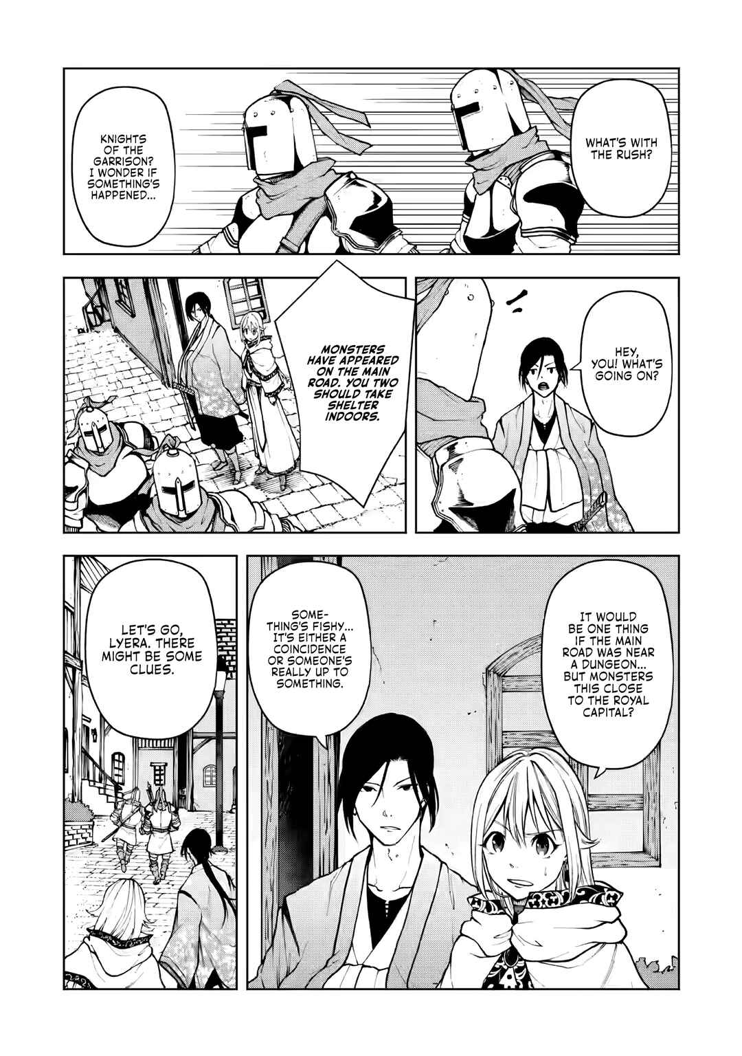 Samurai Musou ~Sengoku Saikyou no Samurai, Isekai wo Seiku~ Chapter 7.1 - Page 9
