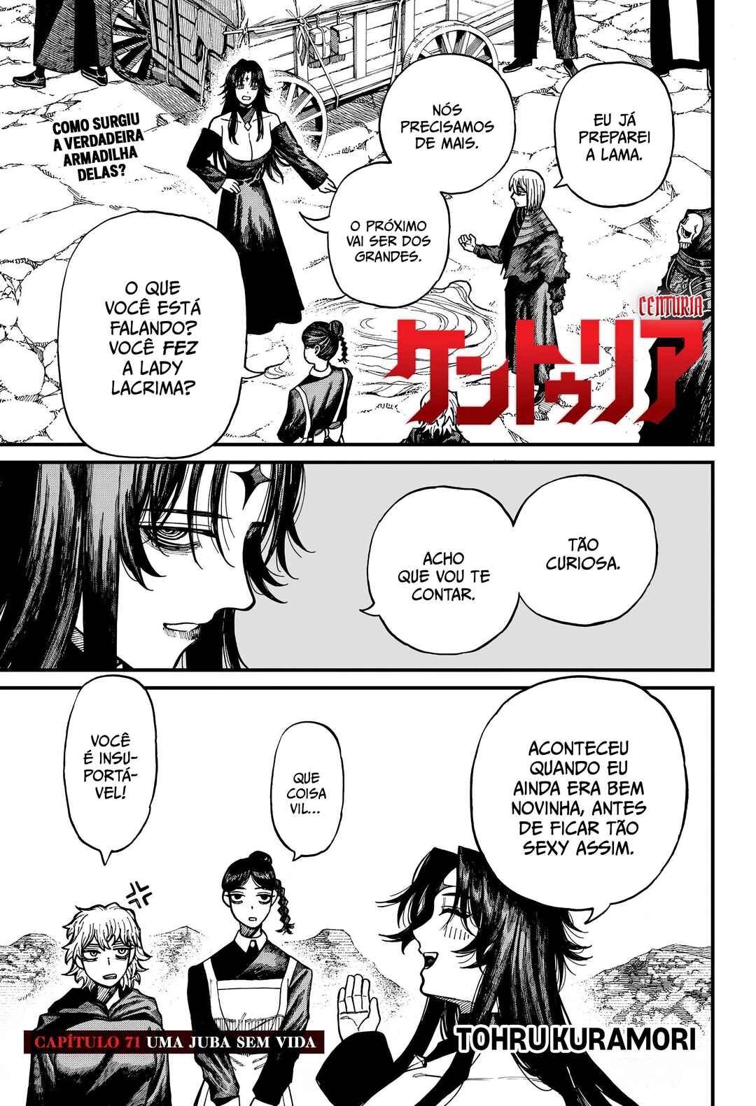Centuria Chapter 71 - Page 2