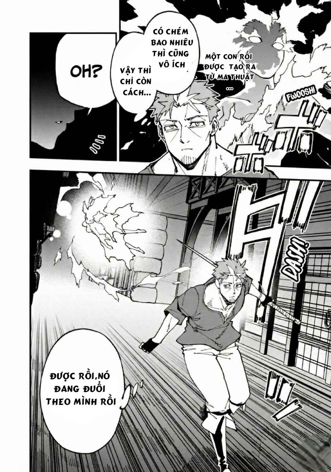 Katainaka no Ossan, Kensei ni Naru ~Tada no Inaka no Kenjutsu Shihan Datta noni, Taisei Shita Deshi-tachi ga Ore wo Hottekurenai Ken~ Chapter 6 - Page 3