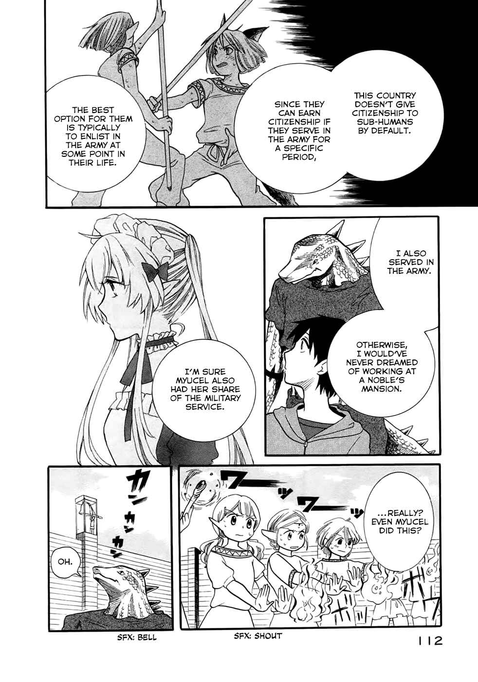 Outbreak Company: Moeru Shinryakusha Chapter 4 - Page 10