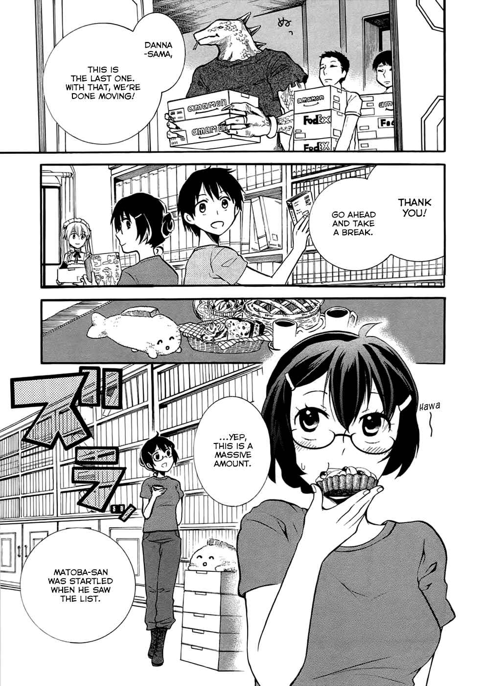 Outbreak Company: Moeru Shinryakusha Chapter 4 - Page 3