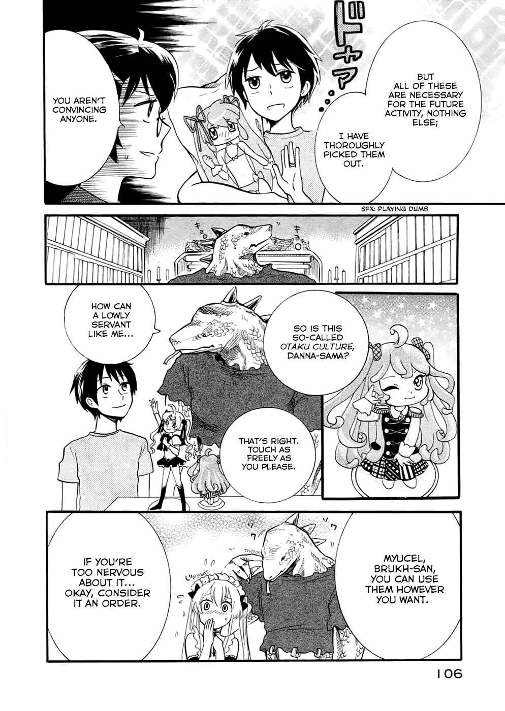 Outbreak Company: Moeru Shinryakusha Chapter 4 - Page 4