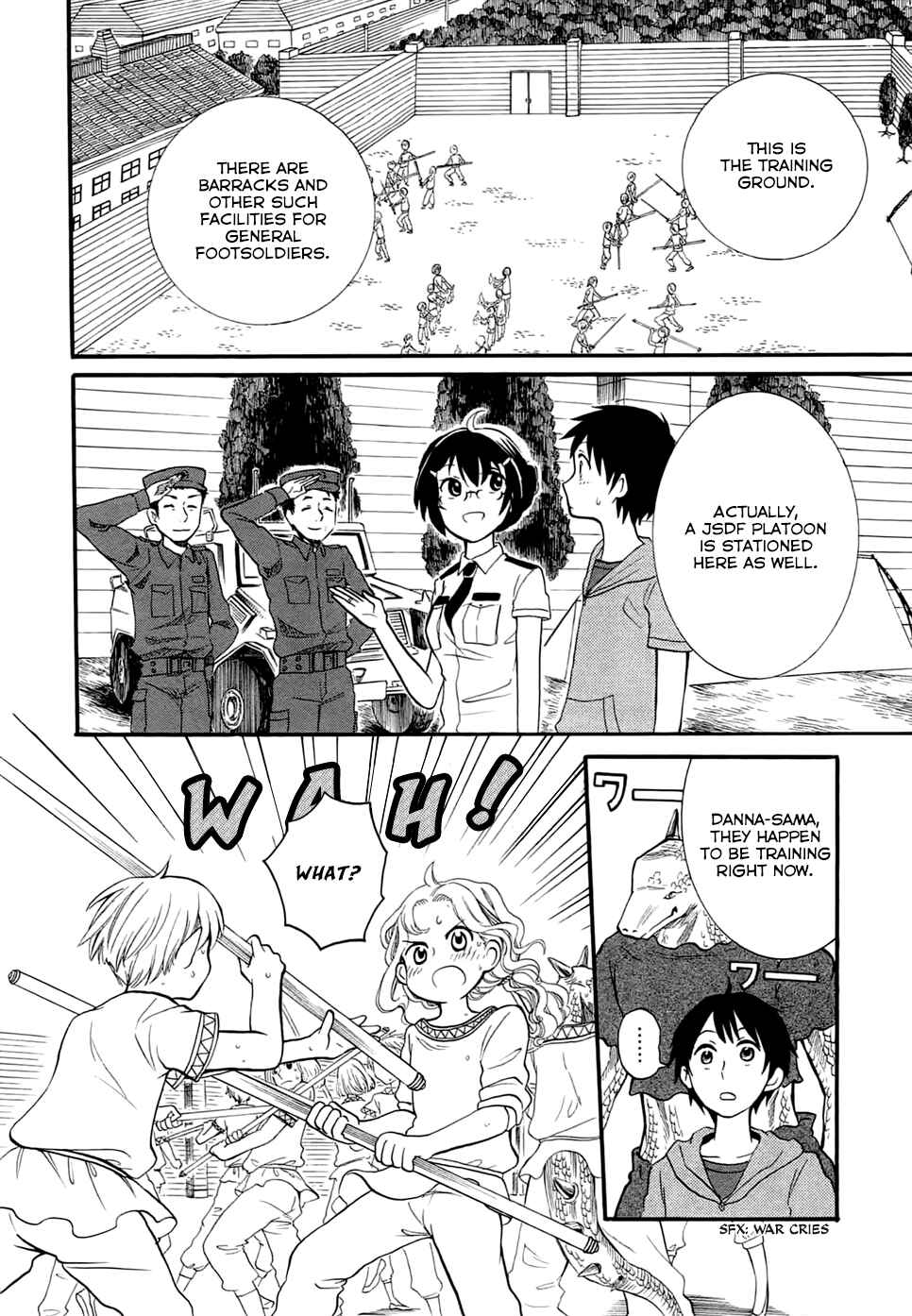 Outbreak Company: Moeru Shinryakusha Chapter 4 - Page 8