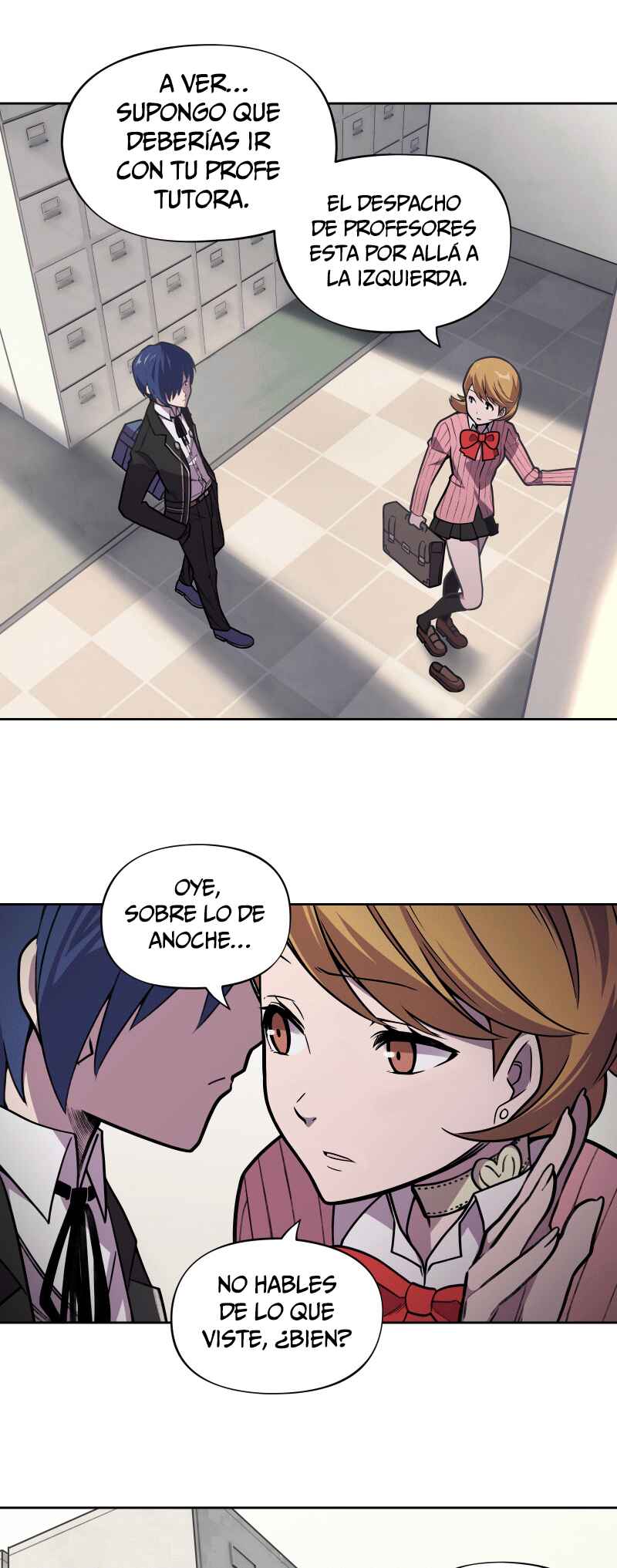 Persona 3 Reload: Beginnings Chapter 2 - Page 14