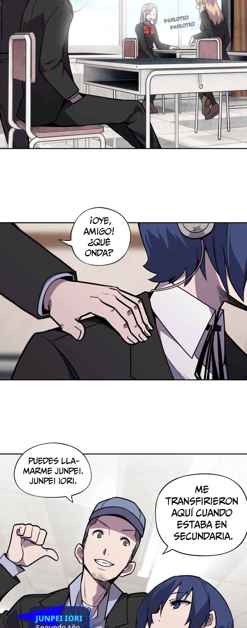 Persona 3 Reload: Beginnings Chapter 2 - Page 19