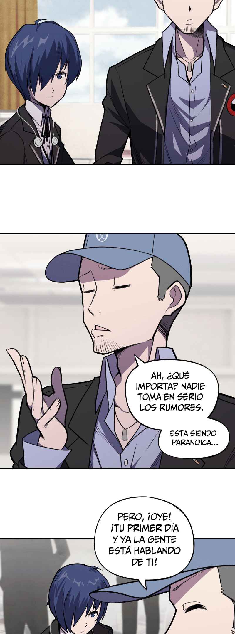 Persona 3 Reload: Beginnings Chapter 2 - Page 26