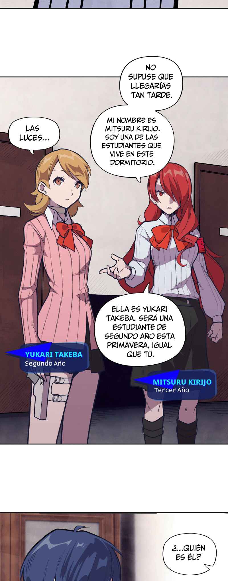 Persona 3 Reload: Beginnings Chapter 2 - Page 4