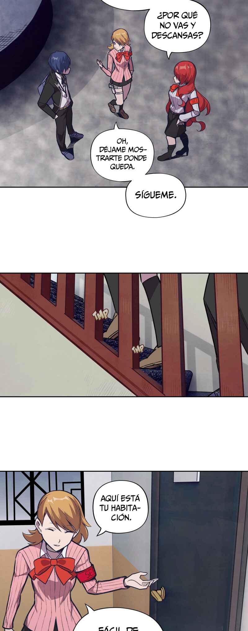 Persona 3 Reload: Beginnings Chapter 2 - Page 6