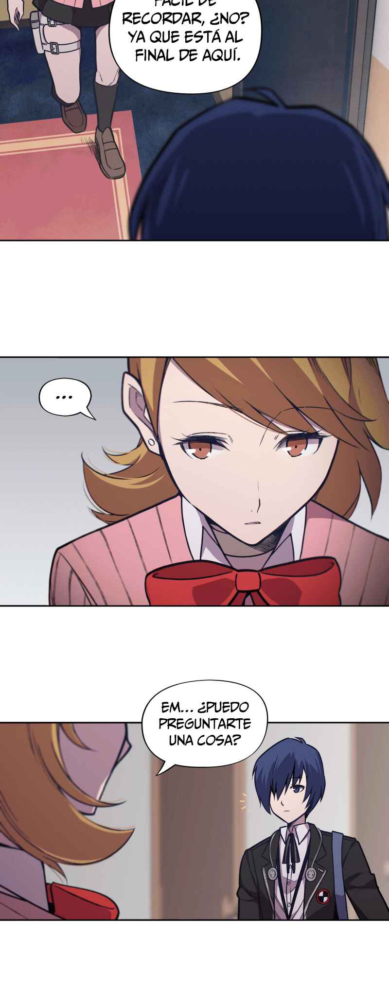 Persona 3 Reload: Beginnings Chapter 2 - Page 7