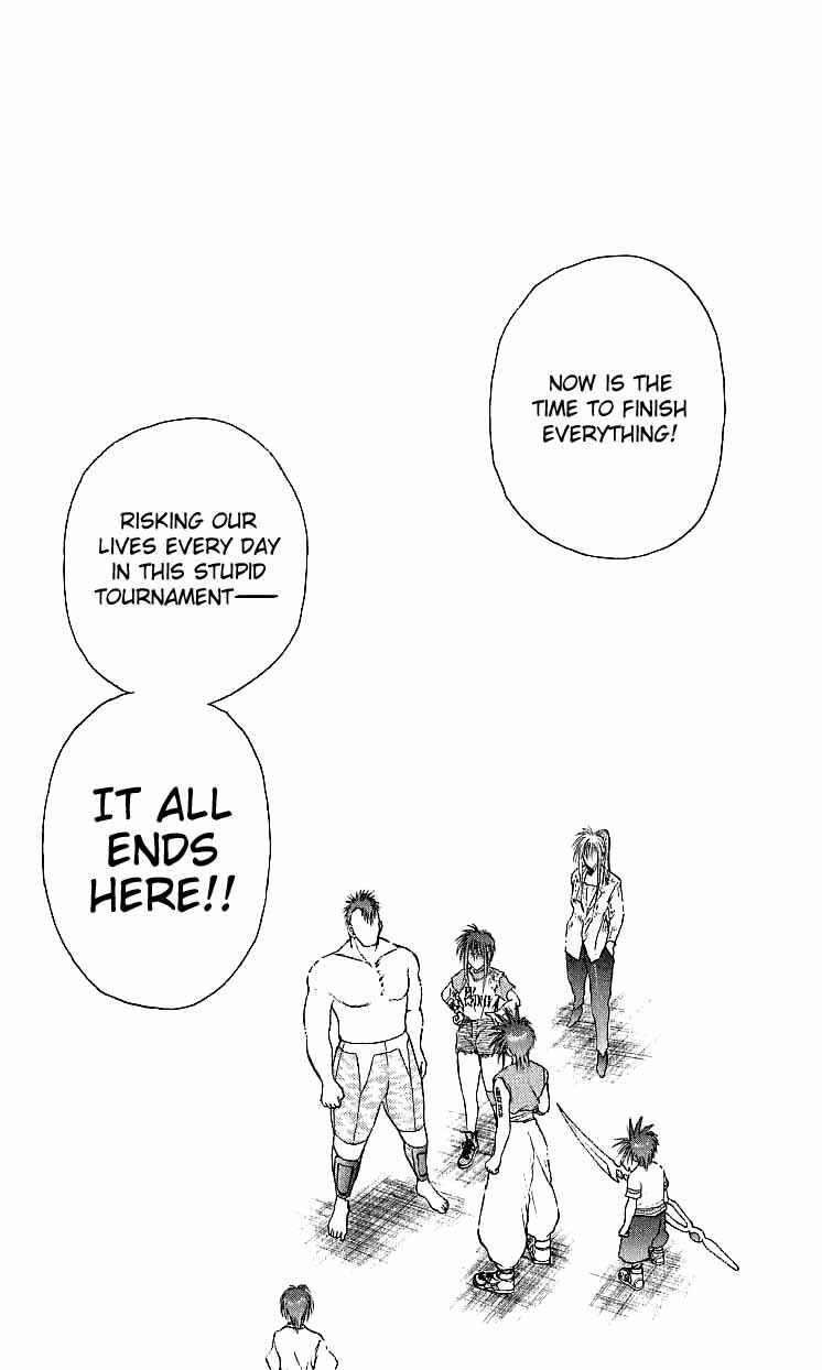 Flame of Recca Chapter 141 - Page 12