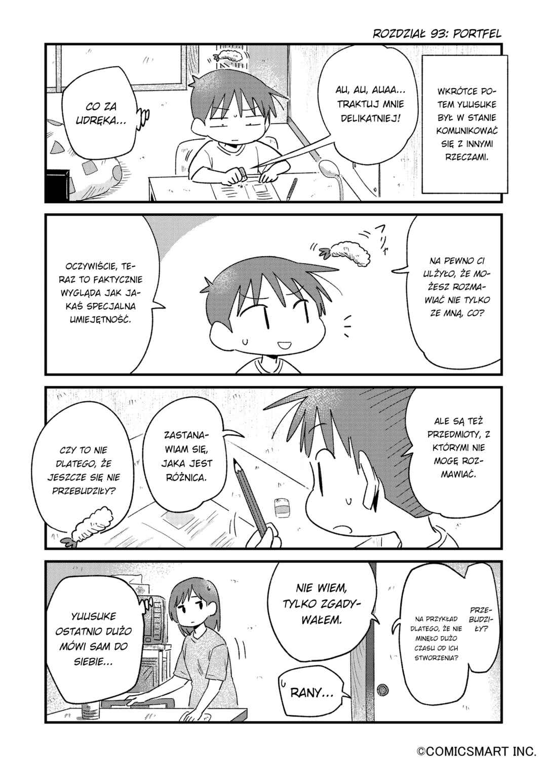 Fushigi no Mayuri-san Chapter 93 - Page 1